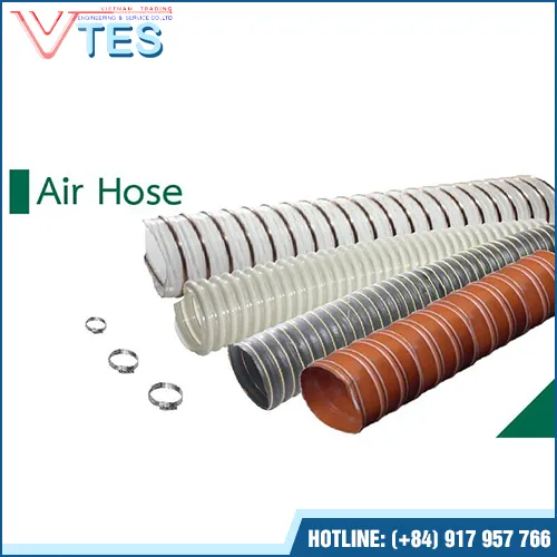Sản phẩm Air Hose — Dịch Vụ Lắp Ráp Sửa Chữa Máy Móc VTES - Công Ty TNHH Thương Mại Kỹ Thuật & Dịch
Vụ Việt Nam — MST 3502500114