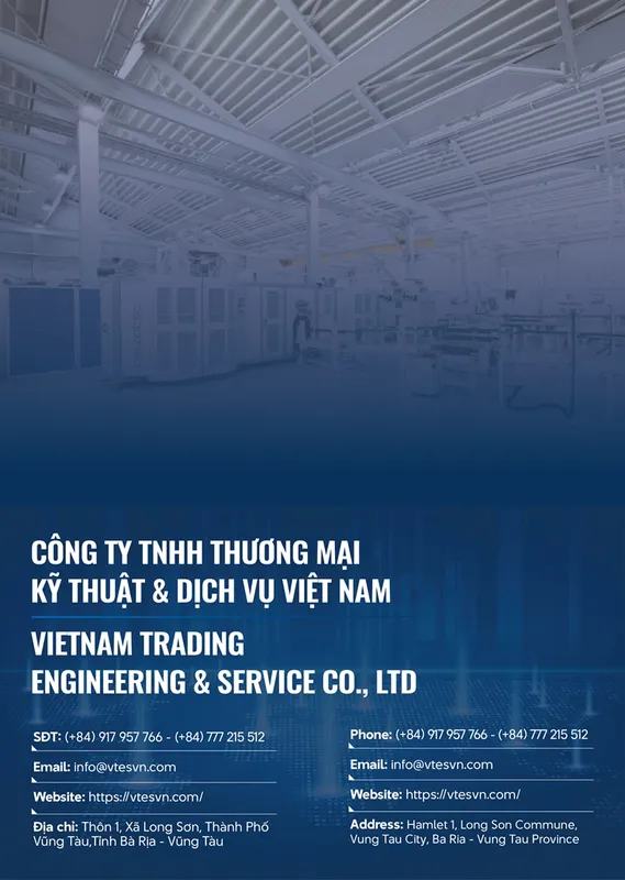 Sản phẩm CATA VTES 01 — Dịch Vụ Lắp Ráp Sửa Chữa Máy Móc VTES - Công Ty TNHH Thương Mại Kỹ Thuật & Dịch
Vụ Việt Nam — MST 3502500114