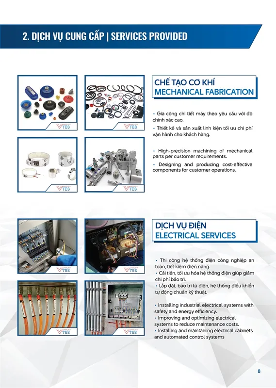 Sản phẩm CATA VTES 10 — Dịch Vụ Lắp Ráp Sửa Chữa Máy Móc VTES - Công Ty TNHH Thương Mại Kỹ Thuật & Dịch
Vụ Việt Nam — MST 3502500114