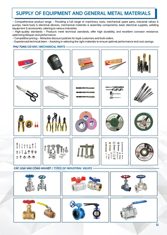 Sản phẩm CATA VTES 14 — Dịch Vụ Lắp Ráp Sửa Chữa Máy Móc VTES - Công Ty TNHH Thương Mại Kỹ Thuật & Dịch
Vụ Việt Nam — MST 3502500114