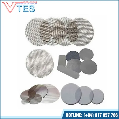 Sản phẩm Extruder Screen Packs_ — Dịch Vụ Lắp Ráp Sửa Chữa Máy Móc VTES - Công Ty TNHH Thương Mại Kỹ Thuật & Dịch
Vụ Việt Nam — MST 3502500114