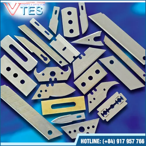 Sản phẩm Industrial_Knife_ — Dịch Vụ Lắp Ráp Sửa Chữa Máy Móc VTES - Công Ty TNHH Thương Mại Kỹ Thuật & Dịch
Vụ Việt Nam — MST 3502500114