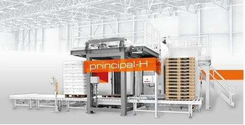 Sản phẩm palletizing machine — Dịch Vụ Lắp Ráp Sửa Chữa Máy Móc VTES - Công Ty TNHH Thương Mại Kỹ Thuật & Dịch
Vụ Việt Nam — MST 3502500114