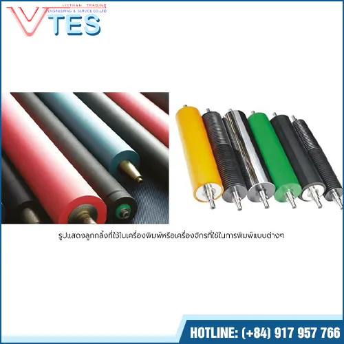 Sản phẩm Rubber Roller and Rubber Part 2 — Dịch Vụ Lắp Ráp Sửa Chữa Máy Móc VTES - Công Ty TNHH Thương Mại Kỹ Thuật & Dịch
Vụ Việt Nam — MST 3502500114