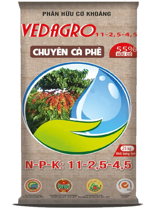 Sản phẩm 542x729_VEDAGRO CAFE — Công Ty CP Hữu Hạn Vedan Việt Nam — MST 3600239719