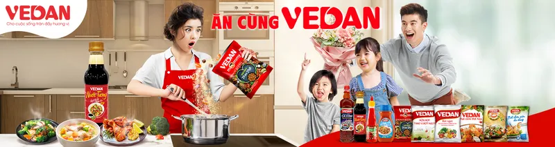 Sản phẩm Baner website vedan — Công Ty CP Hữu Hạn Vedan Việt Nam — MST 3600239719