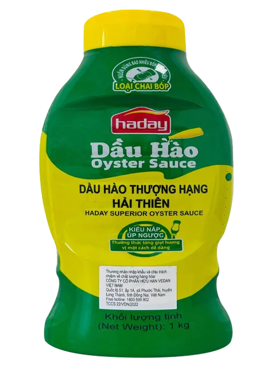 Sản phẩm Dau hao chai up nguoc 542x729 1 — Công Ty CP Hữu Hạn Vedan Việt Nam — MST 3600239719