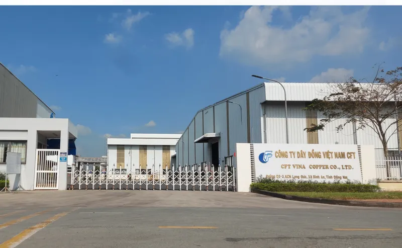 Sản phẩm ss — Công Ty Dây Đồng Việt Nam CFT — MST 3600241669