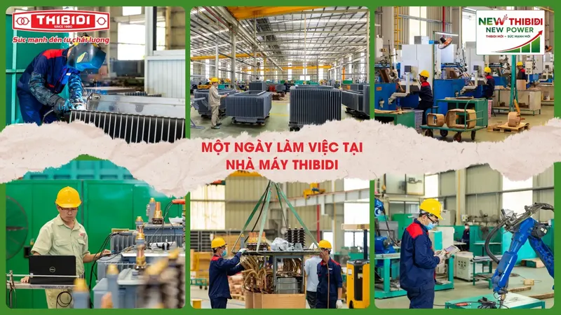 Nhà máy Máy Biến áp THIBIDI - Công Ty Cổ Phần Thiết Bị Điện #? — MST 3600253826