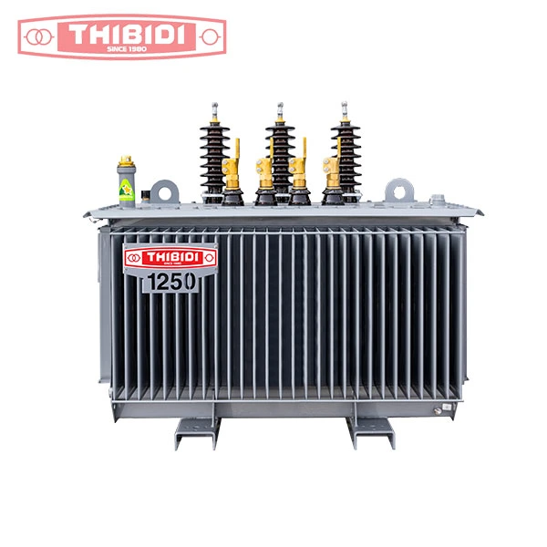 Sản phẩm MAY BIEN AP DAU 3PHA THIBIDI 1 — Máy Biến áp THIBIDI - Công Ty Cổ Phần Thiết Bị Điện — MST 3600253826