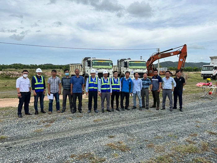 Sản phẩm le khoi cong xay dung ha tang kcn tuy phong 150 hecta — Công Ty Cổ Phần Công Trình Giao Thông Đồng Nai — MST 3600259916