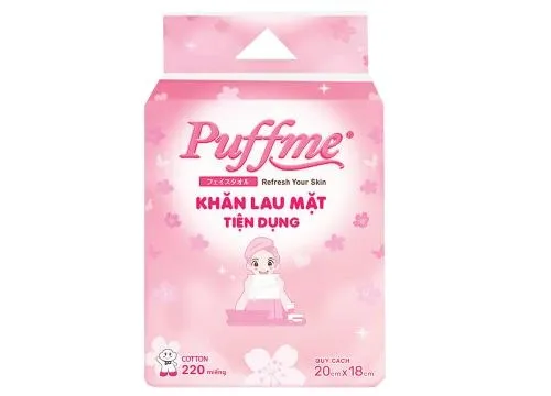 Sản phẩm thumb_1731467721_khan lau mat puffme 220pcs website — Công Ty Trách Nhiệm Hữu Hạn Yahon — MST 3600359364