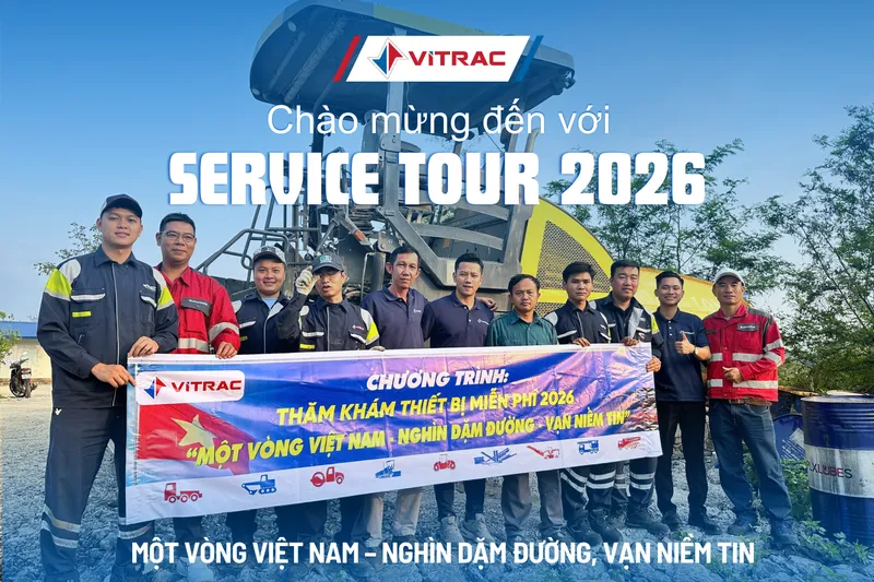 Logo VITRAC - Công Ty Cổ Phần Tổng Công ty Vĩnh Phú