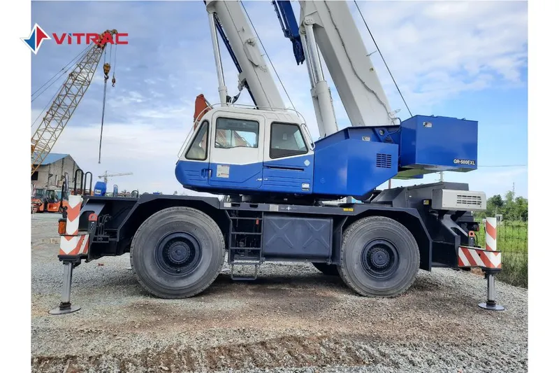 Sản phẩm cau banh lop tadano gr 500exl 541369 4 — VITRAC - Công Ty Cổ Phần Tổng Công ty Vĩnh Phú — MST 3600437439