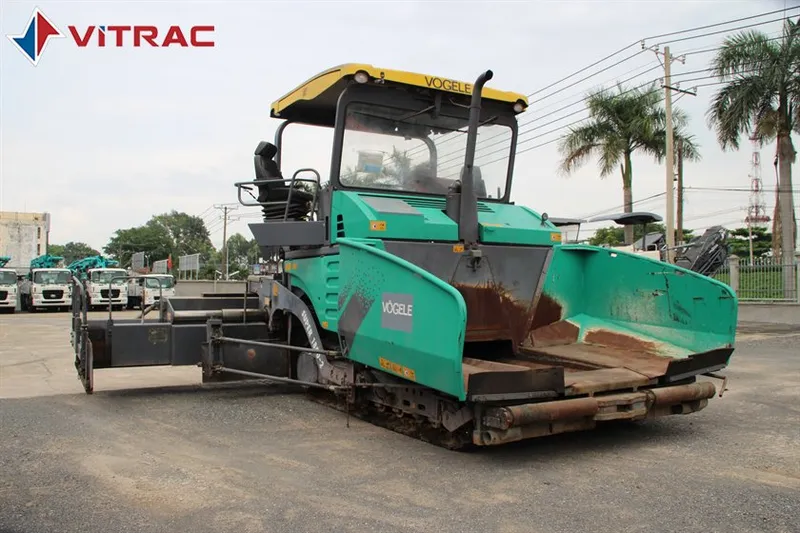 Sản phẩm may trai nhua voegele s1800 2 21225 01 — VITRAC - Công Ty Cổ Phần Tổng Công ty Vĩnh Phú — MST 3600437439