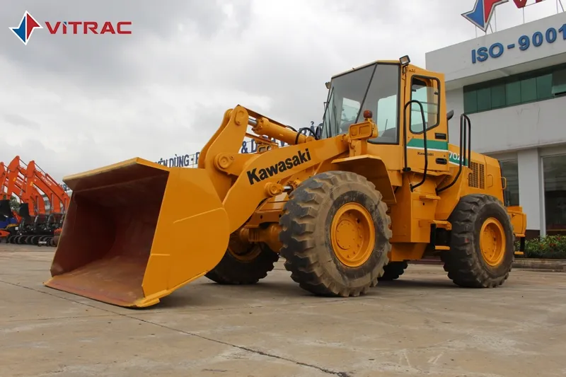 Sản phẩm may xuc lat kawasaki 70zv 160 3 — VITRAC - Công Ty Cổ Phần Tổng Công ty Vĩnh Phú — MST 3600437439