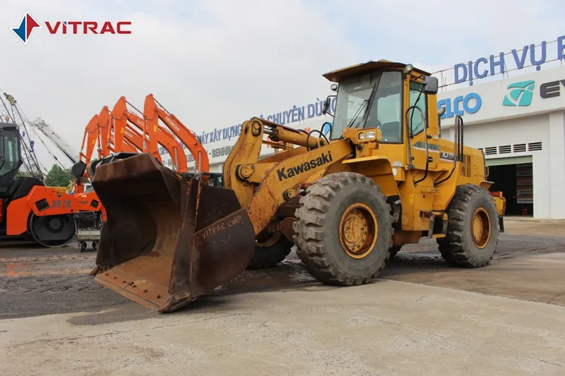 Sản phẩm may xuc lat kawasaki 70zv 2 335 1 — VITRAC - Công Ty Cổ Phần Tổng Công ty Vĩnh Phú — MST 3600437439