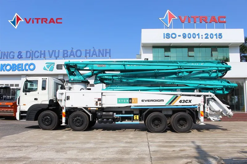 Sản phẩm xe bom be tong can everdigm ecp38zx 33 — VITRAC - Công Ty Cổ Phần Tổng Công ty Vĩnh Phú — MST 3600437439