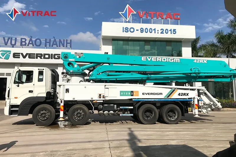 Sản phẩm xe bom be tong can everdigm ecp42rx 15 — VITRAC - Công Ty Cổ Phần Tổng Công ty Vĩnh Phú — MST 3600437439
