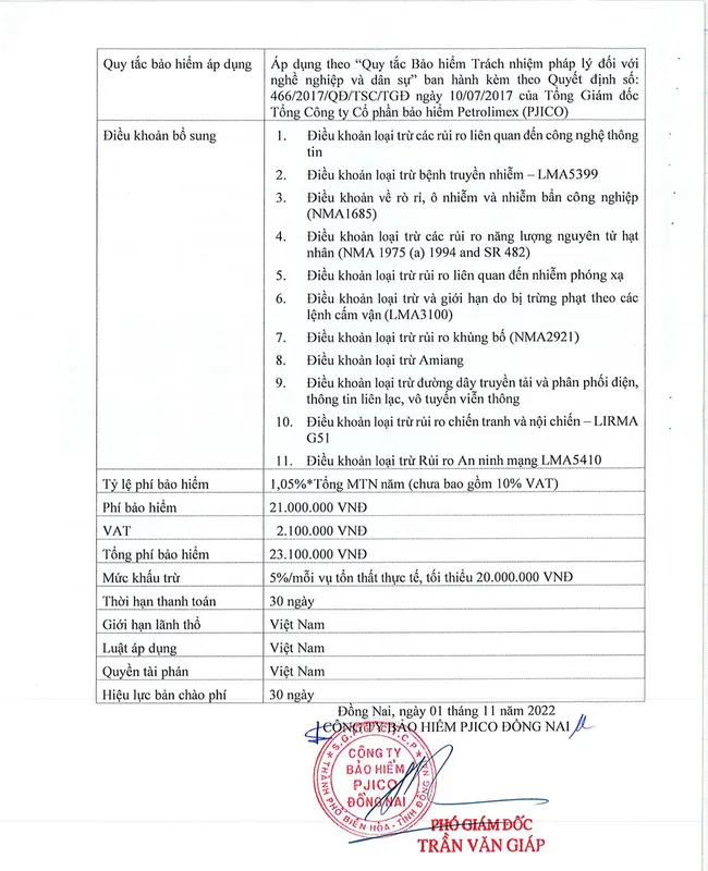 Sản phẩm bttn2 — Chi Nhánh Đồng Nai - Công Ty TNHH Dịch Vụ Bảo Vệ Quyết Tiến — MST 3600448695