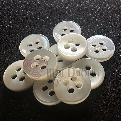 Sản phẩm Trocas Shell Button2 — Nút áo Vỏ Sò Mai Dương - Công Ty TNHH Mai Dương — MST 3600533608