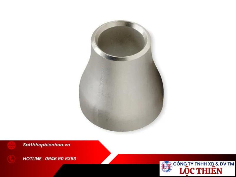 Sản phẩm Bau Thu Con Han Inox stainless steel Reducer — Sắt Thép Lộc Thiên - Công Ty TNHH Xây Dựng Và Dịch Vụ Thương Mại Lộc Thiên — MST 3600536006