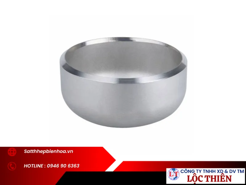 Sản phẩm Chen Han Inox stainless steel Cap — Sắt Thép Lộc Thiên - Công Ty TNHH Xây Dựng Và Dịch Vụ Thương Mại Lộc Thiên — MST 3600536006