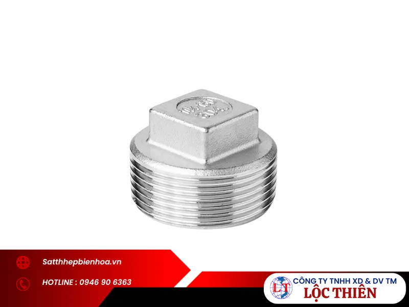 Sản phẩm Nut bi ren ngoai inox chinh hang — Sắt Thép Lộc Thiên - Công Ty TNHH Xây Dựng Và Dịch Vụ Thương Mại Lộc Thiên — MST 3600536006