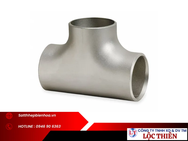 Sản phẩm Te Han Inox stainless steel Tee — Sắt Thép Lộc Thiên - Công Ty TNHH Xây Dựng Và Dịch Vụ Thương Mại Lộc Thiên — MST 3600536006