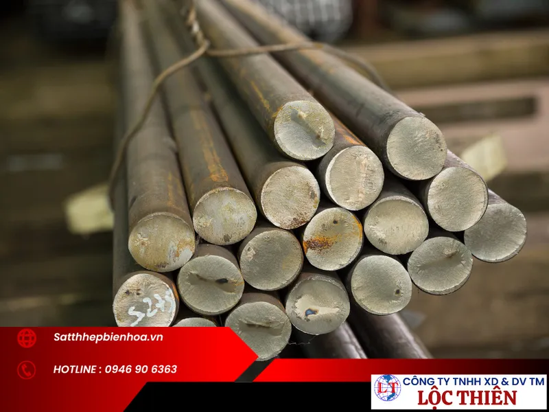 Sản phẩm Thep Hinh Lap Tron la gi — Sắt Thép Lộc Thiên - Công Ty TNHH Xây Dựng Và Dịch Vụ Thương Mại Lộc Thiên — MST 3600536006