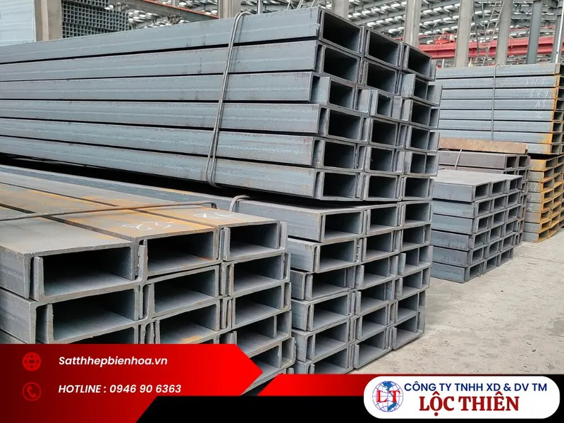 Sản phẩm Uu diem noi bat cua thep U — Sắt Thép Lộc Thiên - Công Ty TNHH Xây Dựng Và Dịch Vụ Thương Mại Lộc Thiên — MST 3600536006