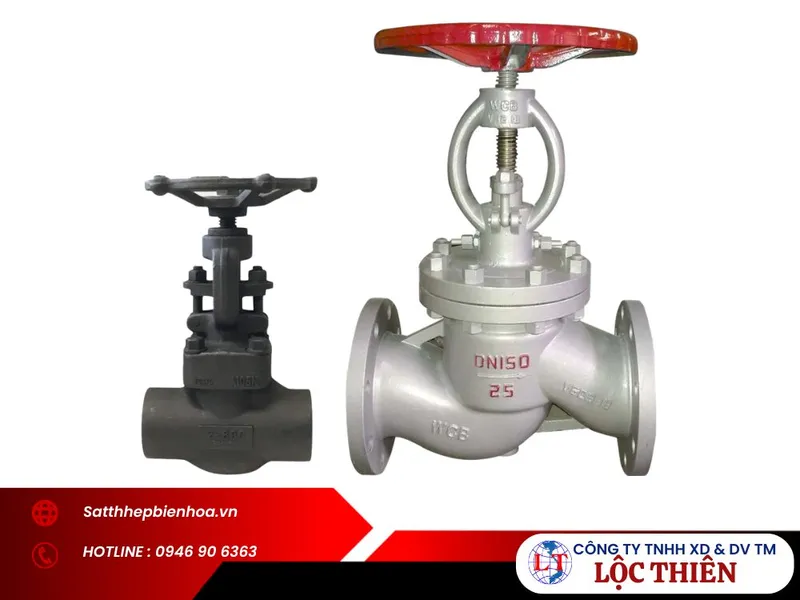 Sản phẩm Van cau thep 1 — Sắt Thép Lộc Thiên - Công Ty TNHH Xây Dựng Và Dịch Vụ Thương Mại Lộc Thiên — MST 3600536006