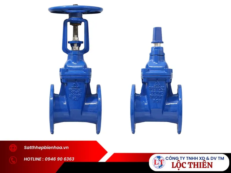 Sản phẩm Van cua gang 1 — Sắt Thép Lộc Thiên - Công Ty TNHH Xây Dựng Và Dịch Vụ Thương Mại Lộc Thiên — MST 3600536006