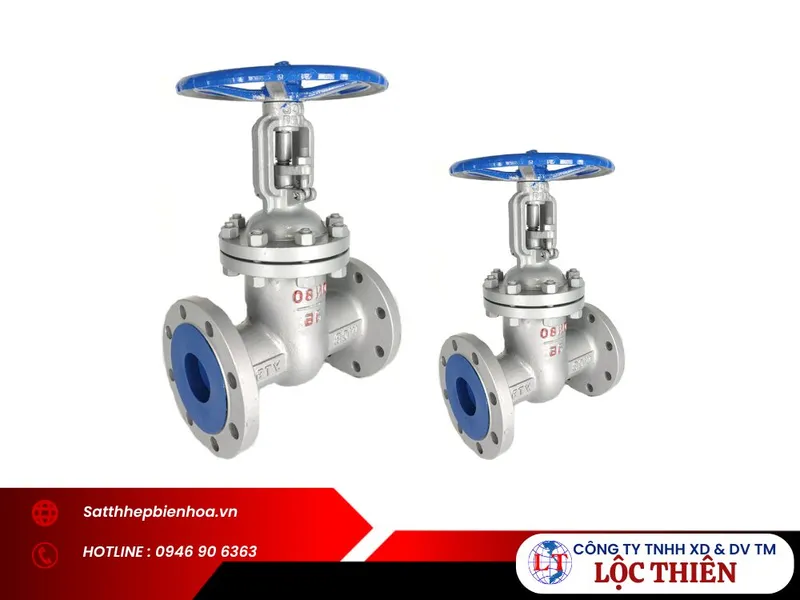 Sản phẩm Van cua thep WCB — Sắt Thép Lộc Thiên - Công Ty TNHH Xây Dựng Và Dịch Vụ Thương Mại Lộc Thiên — MST 3600536006