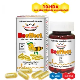 Sản phẩm sua ong chua vien nang beeffect6455_255x270 — Mật Ong Viethoney - Công Ty TNHH An Ti — MST 3600536736