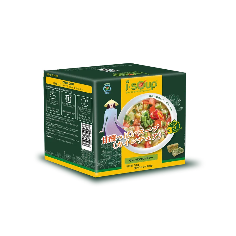 Sản phẩm CANH CHUA_JP — Công Ty TNHH Thực Phẩm NFC — MST 3600610154