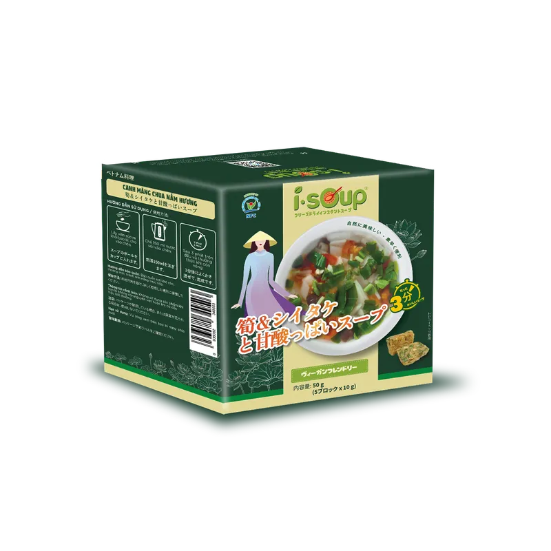 Sản phẩm CANH MANG CHUA NAM HUONG_JP — Công Ty TNHH Thực Phẩm NFC — MST 3600610154