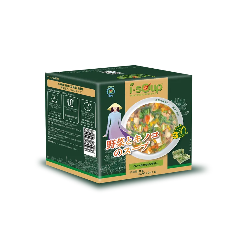 Sản phẩm CANH RAU CU NAU NAM_JP — Công Ty TNHH Thực Phẩm NFC — MST 3600610154