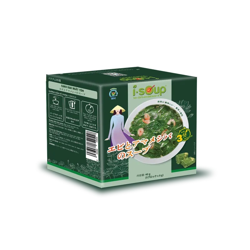 Sản phẩm CANH RAU NGOT TOM_JP — Công Ty TNHH Thực Phẩm NFC — MST 3600610154