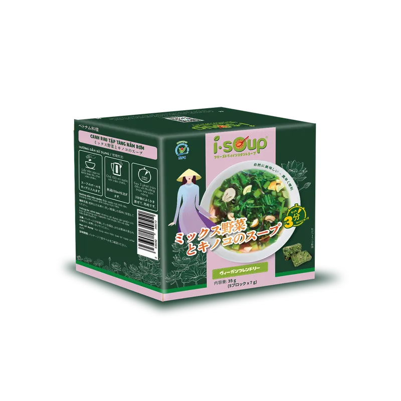 Sản phẩm CANH RAU TAP TANG NAM ROM_JP — Công Ty TNHH Thực Phẩm NFC — MST 3600610154