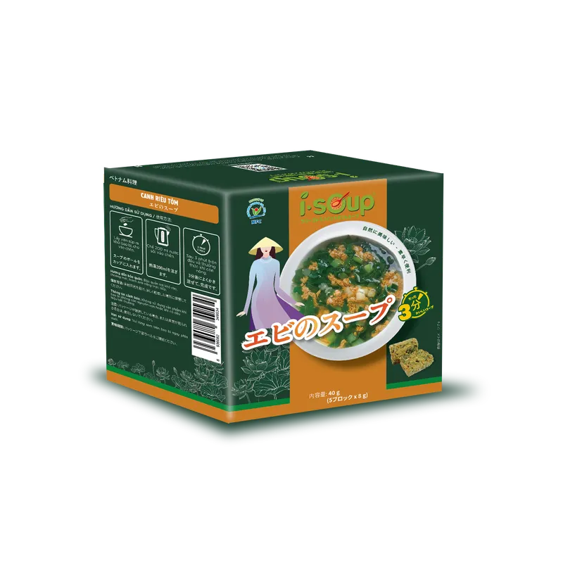 Sản phẩm CANH RIEU TOM_JP — Công Ty TNHH Thực Phẩm NFC — MST 3600610154