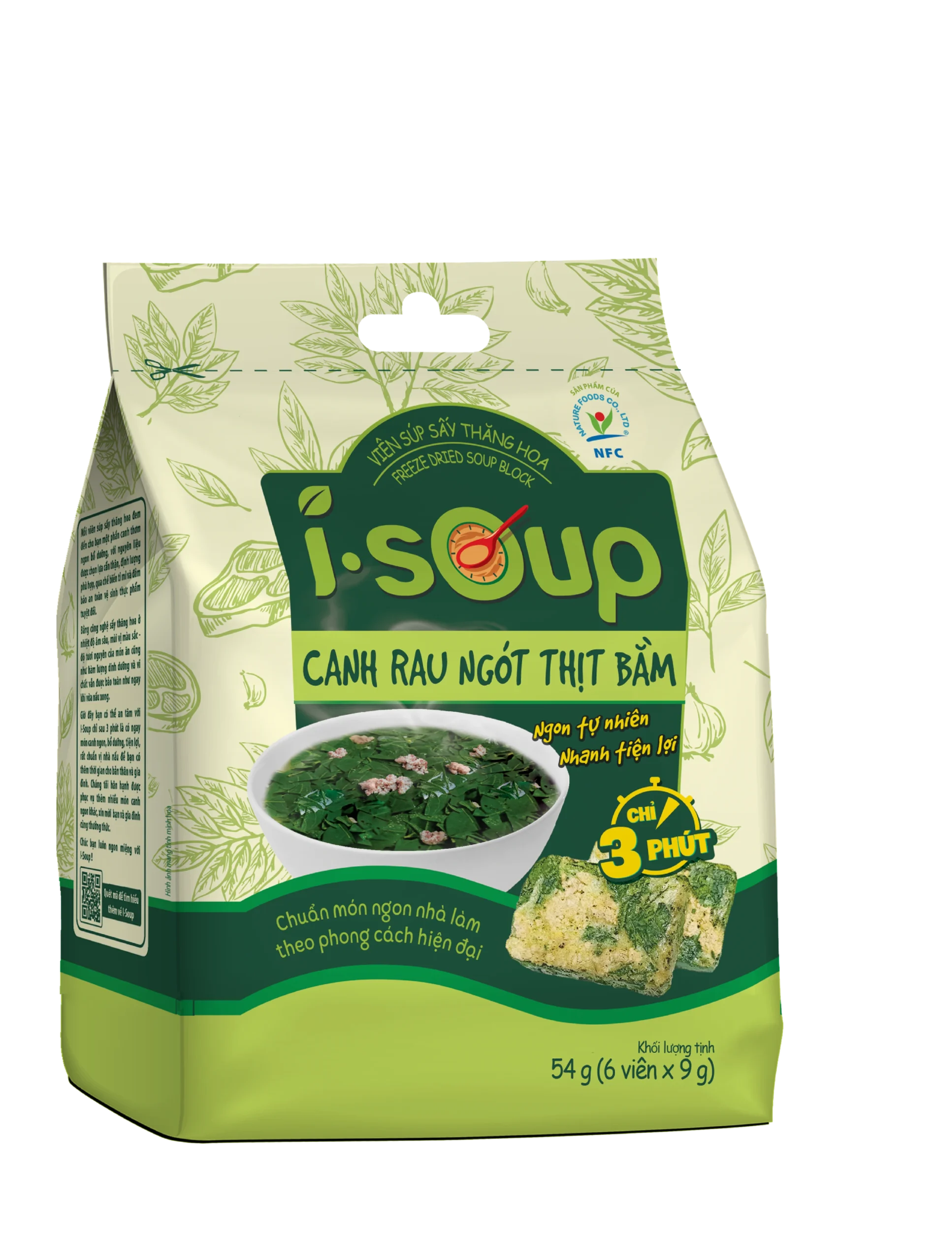 Sản phẩm MOCKUP BAO BI CANH RAU NGOT THIT BAM 1  scaled — Công Ty TNHH Thực Phẩm NFC — MST 3600610154
