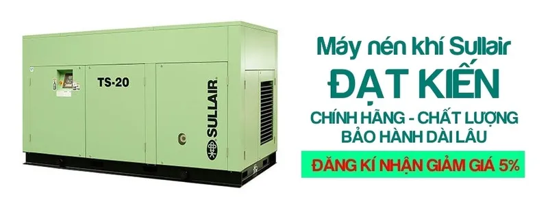 Sản phẩm km — Máy Nén Khí Đạt Kiến - Chi nhánh Công Ty TNHH Thực Nghiệp Đạt Kiến — MST 3600631482