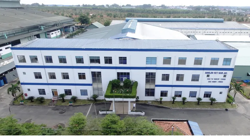 Sản phẩm 1 — Công Ty Cổ Phần Dongjin Việt Nam — MST 3600637861