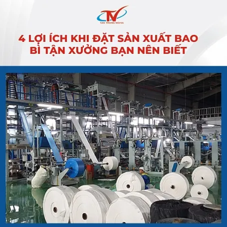Sản phẩm loi ich san xuat bao bi nhua — Túi Nilon PE Đồng Nai - Công Ty TNHH Tân Trung Nghĩa — MST 3600654313