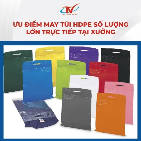 Sản phẩm may tui hdpe so luong lon — Túi Nilon PE Đồng Nai - Công Ty TNHH Tân Trung Nghĩa — MST 3600654313