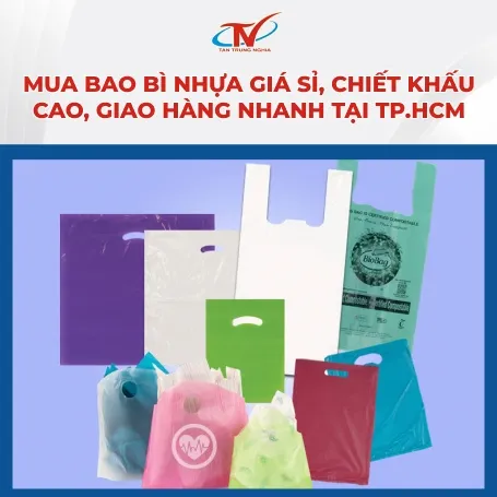 Sản phẩm mua bao bi nhua gia si — Túi Nilon PE Đồng Nai - Công Ty TNHH Tân Trung Nghĩa — MST 3600654313