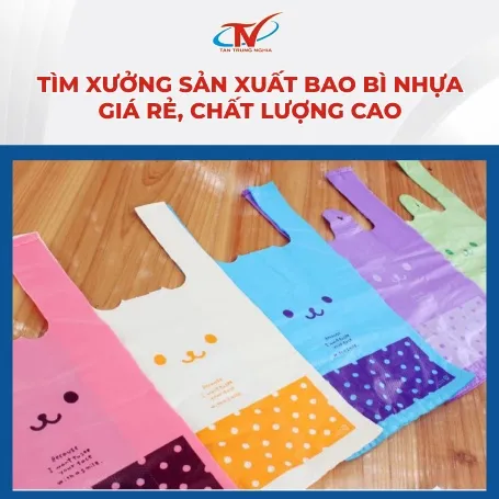 Sản phẩm xuong san xuat bao bi gia re — Túi Nilon PE Đồng Nai - Công Ty TNHH Tân Trung Nghĩa — MST 3600654313