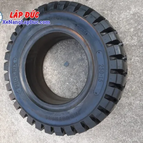 Sản phẩm vo xe nang 250 15 1 500x500 — Công Ty TNHH Sản Xuất Thương Mại Dịch Vụ Lập Đức — MST 3600668845