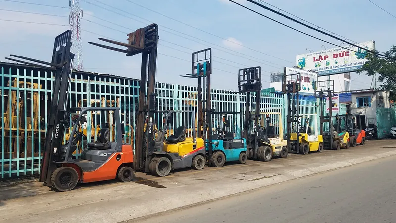 Sản phẩm xe nang cu lap duc TPHCM — Công Ty TNHH Sản Xuất Thương Mại Dịch Vụ Lập Đức — MST 3600668845